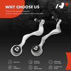 2X Front Lower Control Arm Ball Joint for BMW 323i 328i (2000-2006)