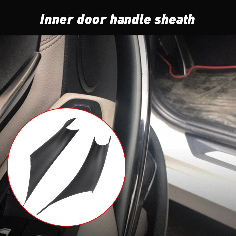 2Pcs Inner Door Handle Cover for BMW 3 Series F30 F35 (2012–2019)