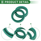 Set of 5 Oil Seal Rotary Shaft Seal 19x25x5mm TPU High Pressure