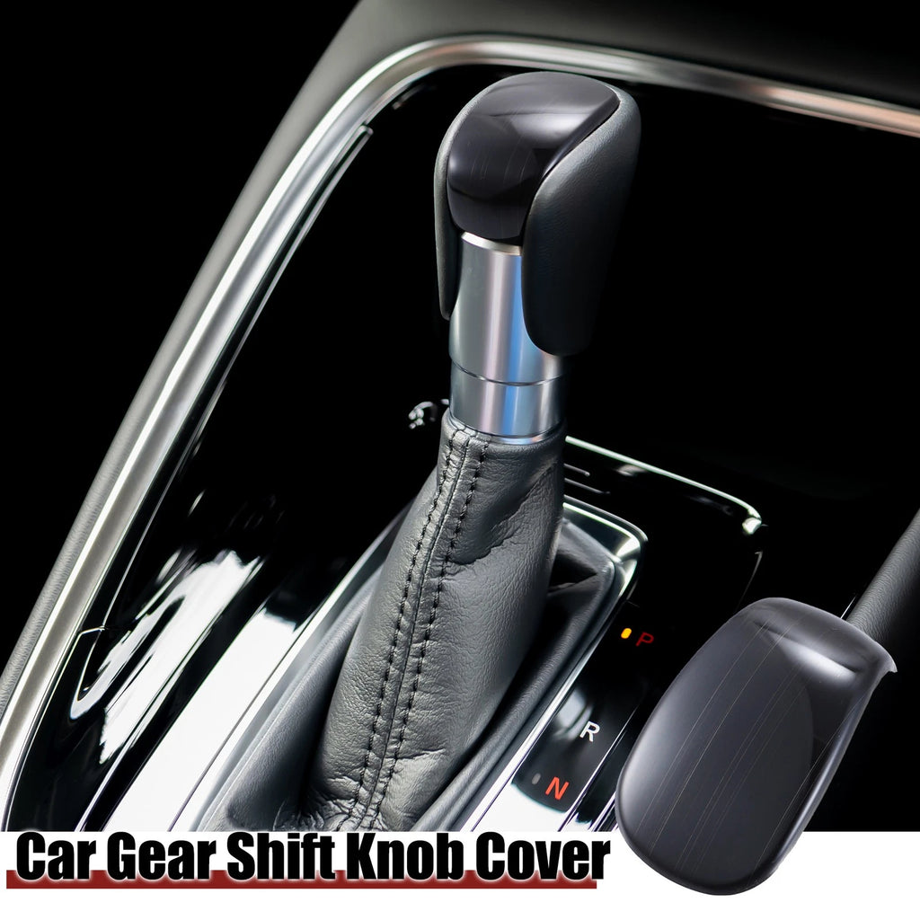 Gear Shift Lever Head Knob Cap Cover for Honda Accord (2018–2022) Black