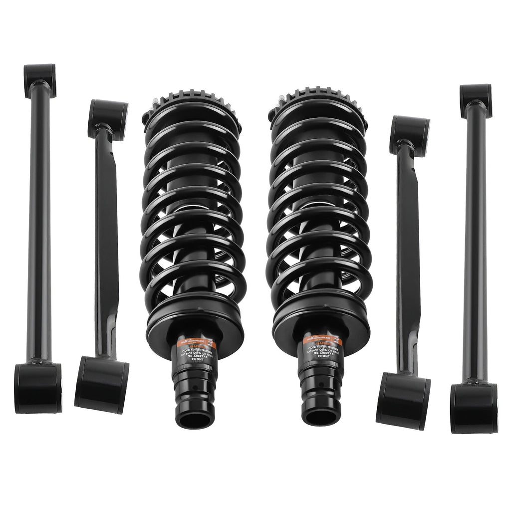 Front Complete Struts with Control Arms for Chevy Trailblazer GMC Envoy (2002–2009)