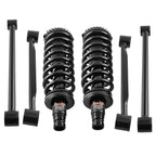 Front Complete Struts with Control Arms for Chevy Trailblazer GMC Envoy (2002–2009)