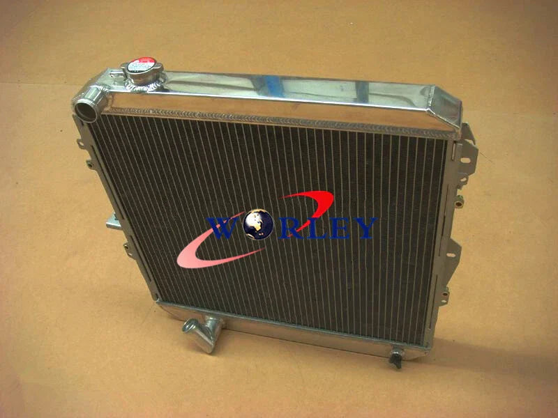 Aluminum Radiator for Toyota Hilux Surf 2.8D LN106 LN107 3L Diesel (88-97)