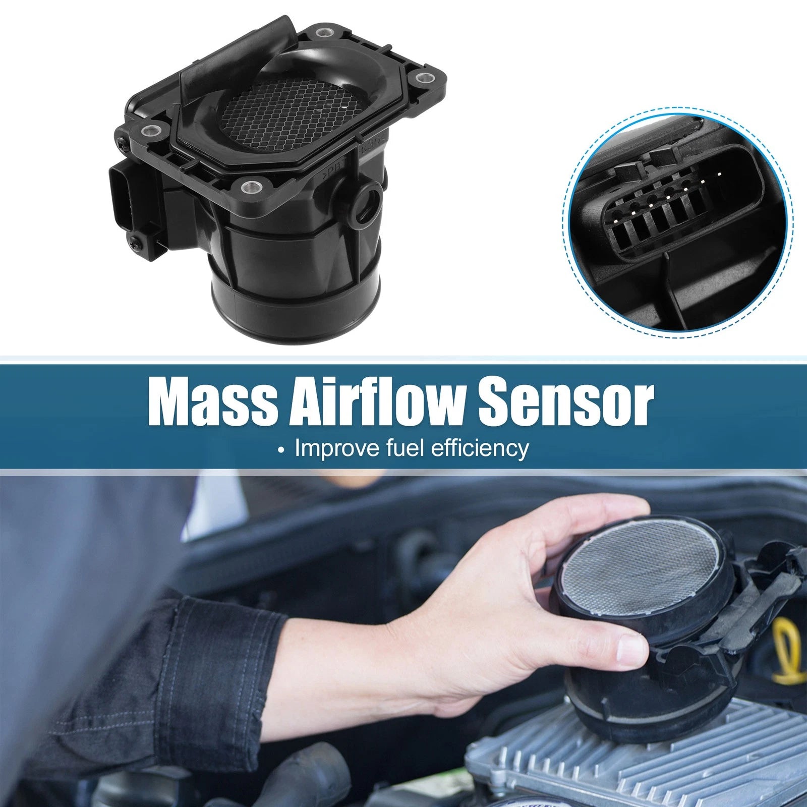 Mass Air Flow Sensor Meter MD336481 for Mitsubishi Airtrek Carisma (2001–2005)