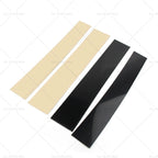 Set of 4 Black Pillar Post Cover Trims for Cadillac Escalade (2007–2014)