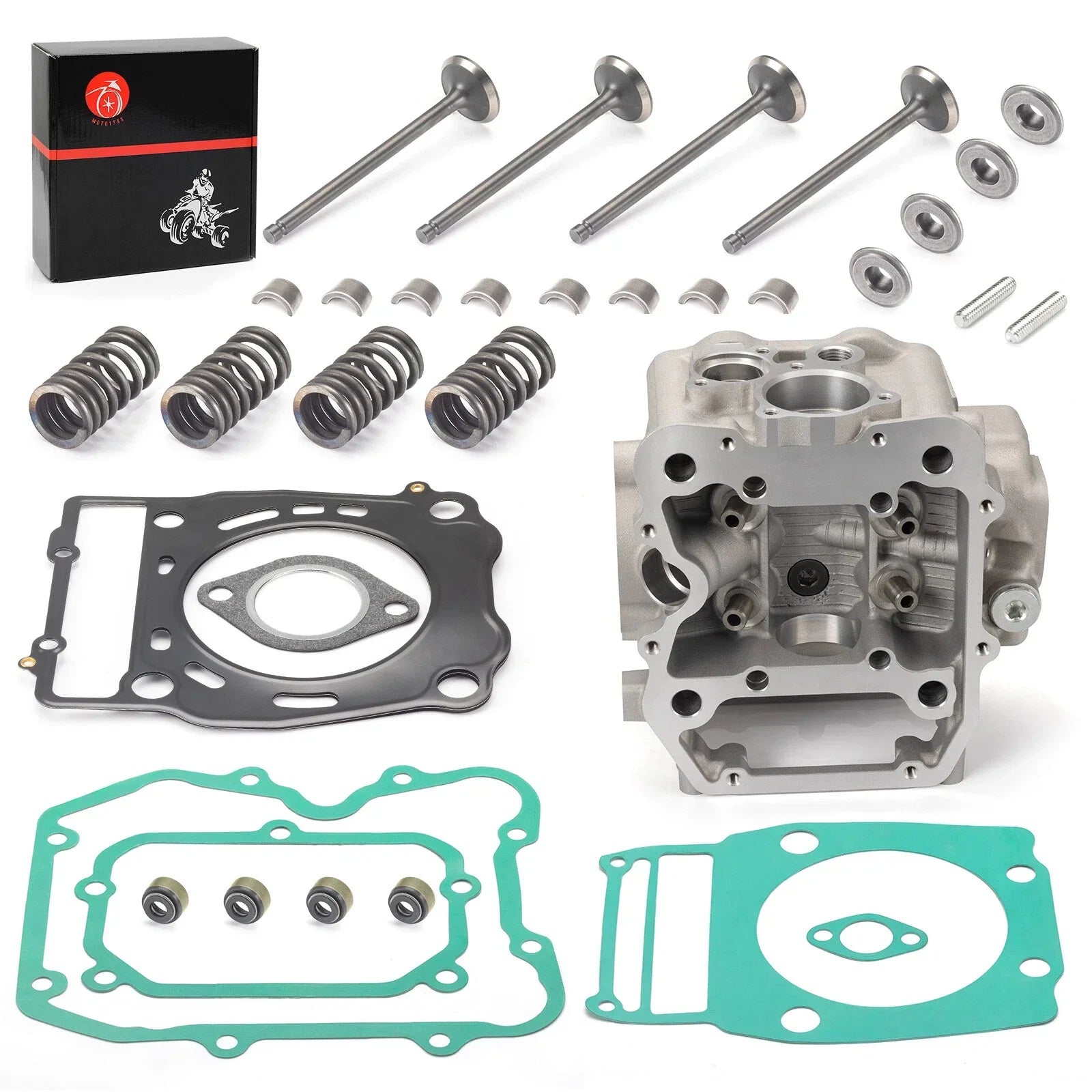 Engine Cylinder Head Valve Gasket Kit for Polaris Magnum Ranger (2004-2010)