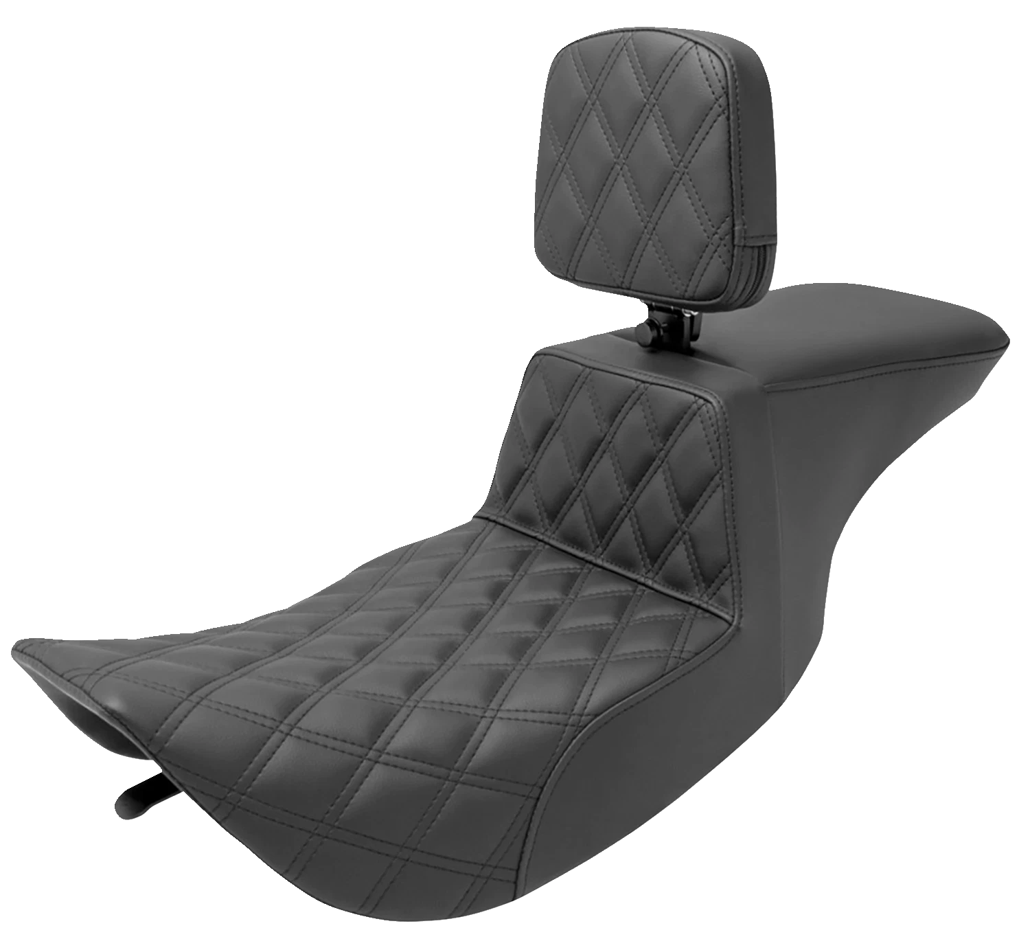 SADDLEMEN Tour Step-Up Seat for Harley FLHR/FLHX (2002–2023)