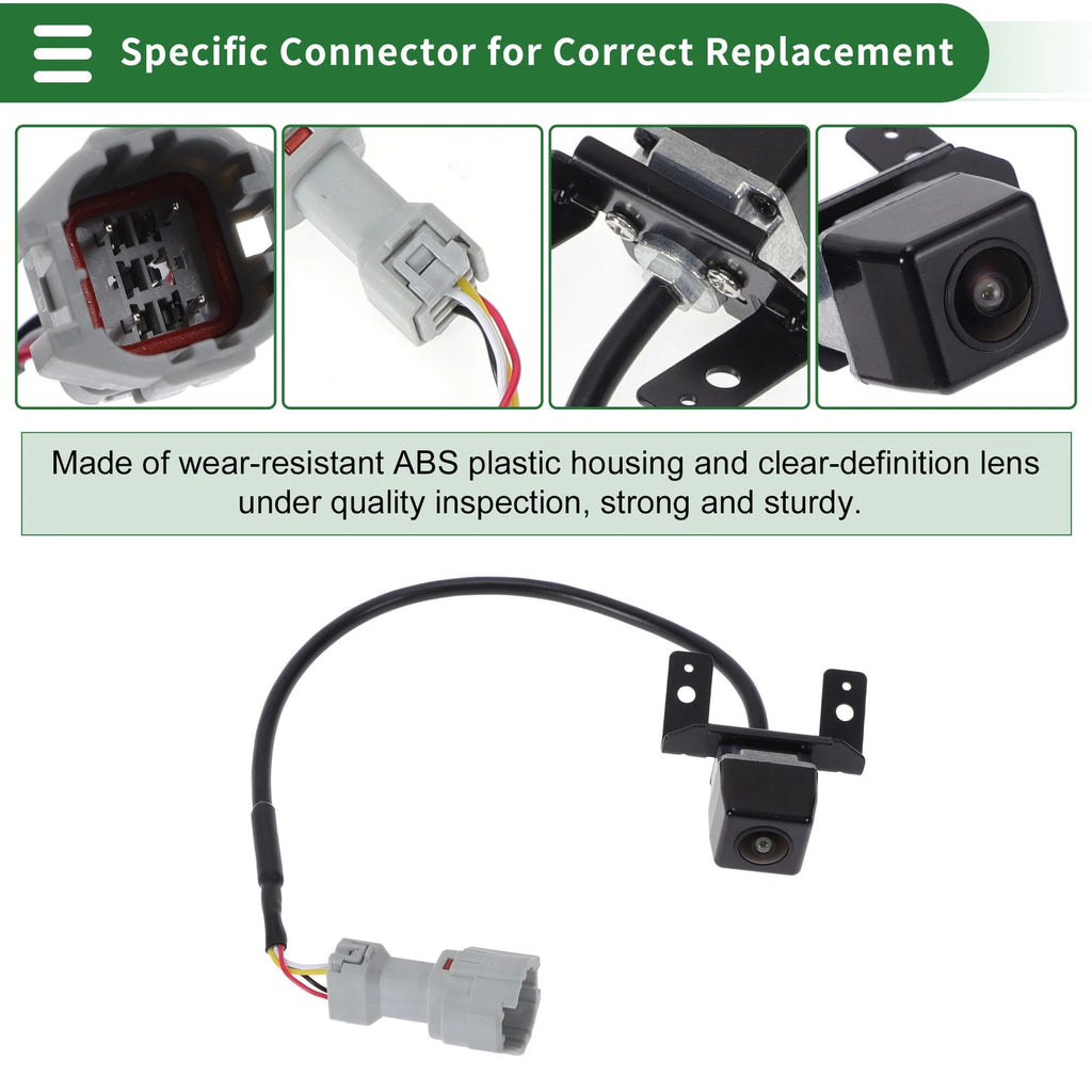 Rear View Camera for Hyundai Sonata (2010) 120-180 Degree
