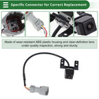 Rear View Camera for Hyundai Sonata (2010) 120-180 Degree