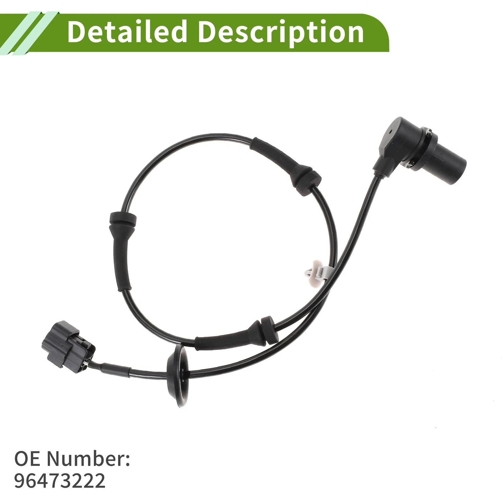 ABS Wheel Speed Sensor No. 96473222 for Chevrolet Aveo (2004–2011)