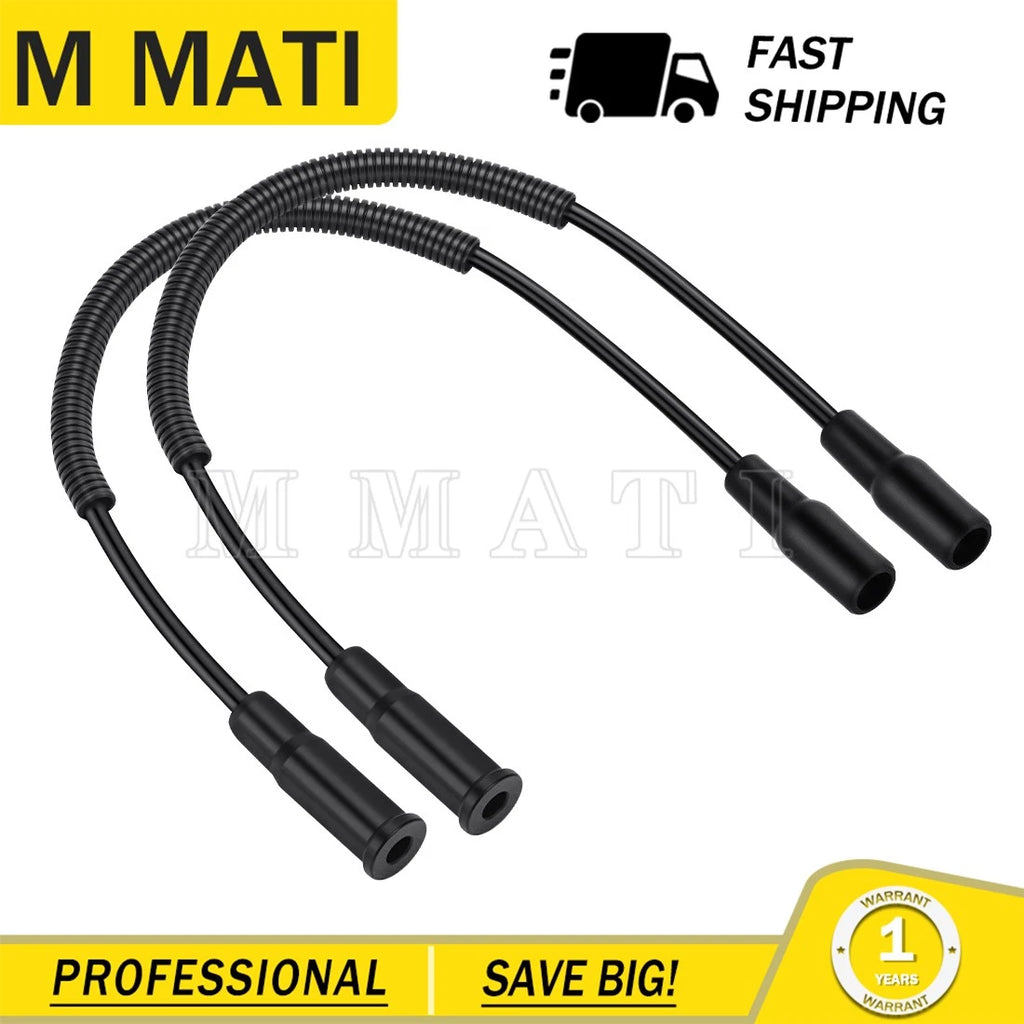 2X Spark Plug Cable for Sportster 1200, 883 (2004–2006) #31996-04