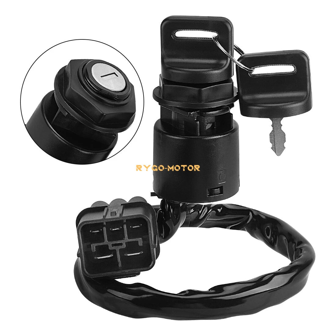 Ignition Switch for Honda Talon 1000 (2019–2024) 35100-HL6-A01, 2 Keys