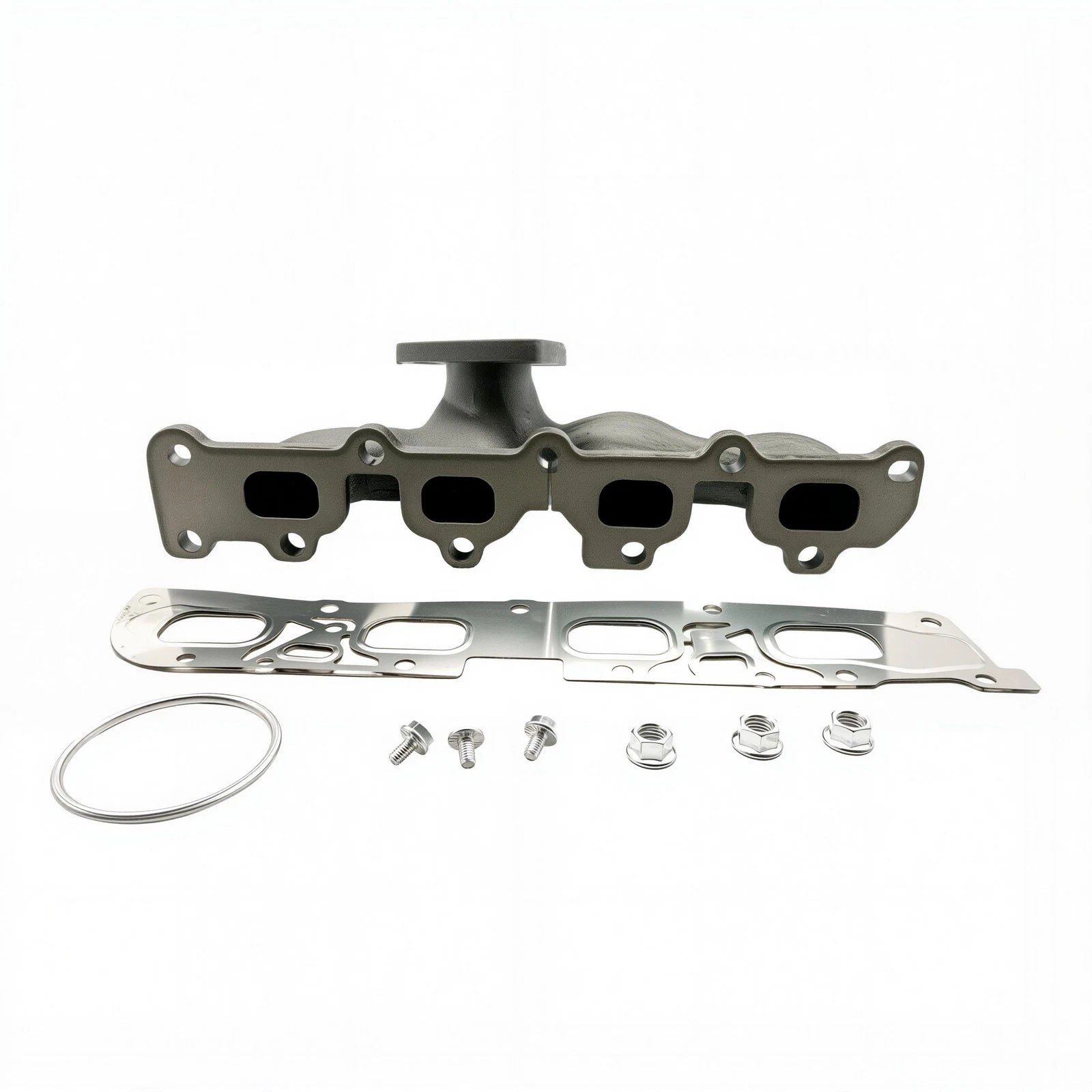 Exhaust Manifold w/ Gasket Kit for Chevrolet Buick Verano Saturn 2.4L L4 (2012–2017)