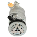 AC Compressor w/ Clutch for Ford Escape (2013–2019), Focus (2013, 2016–2018), Transit Connect