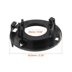 Set of 4 H7 LED Headlight Adapter Bases for Hyundai Mistra 