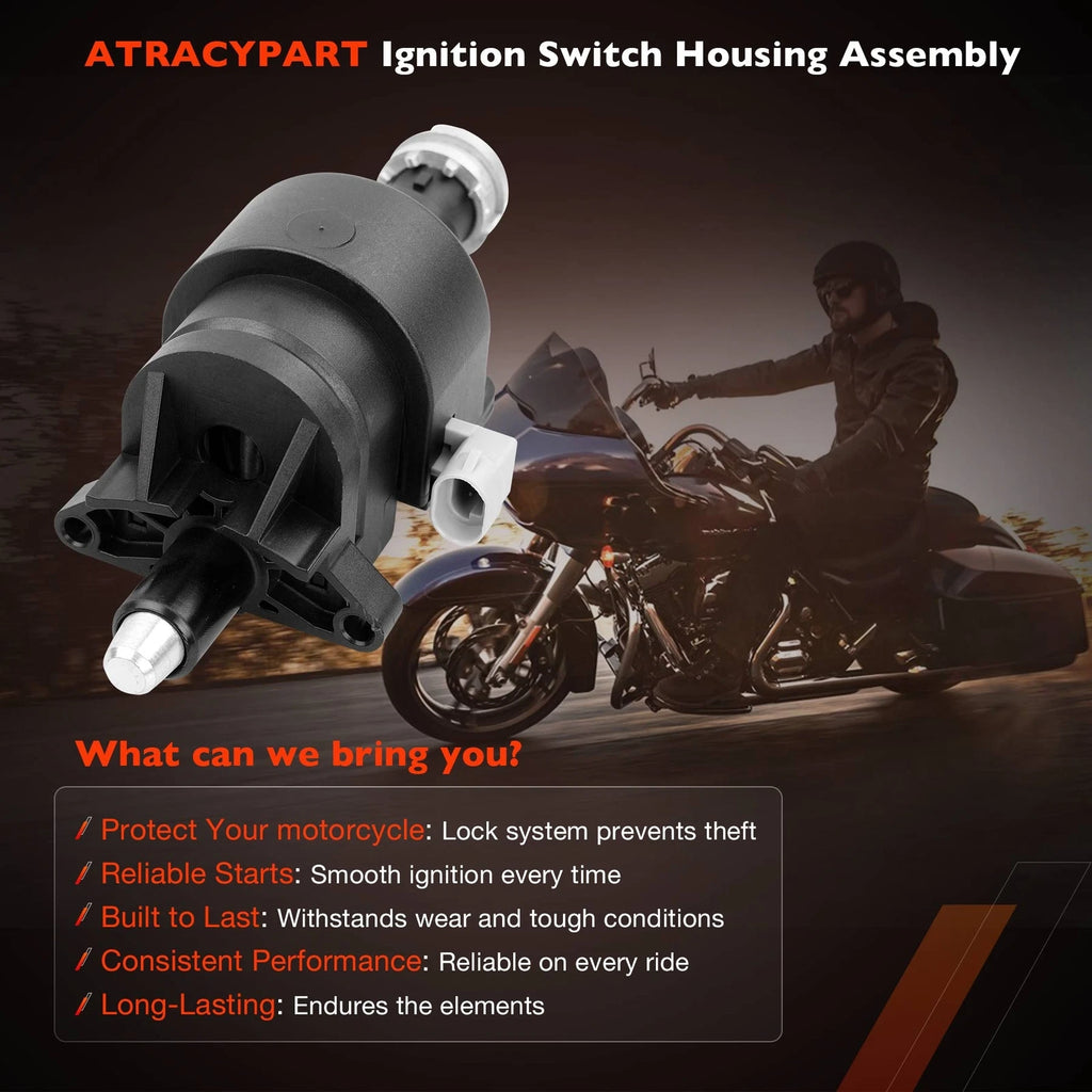 Ignition Switch Housing for Harley Electra Road Street Tri Glide (2014-2023)