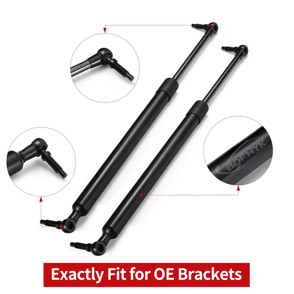 Set of 2 Front Hood Lift Support Struts for Jeep Grand Cherokee (1999–2004)