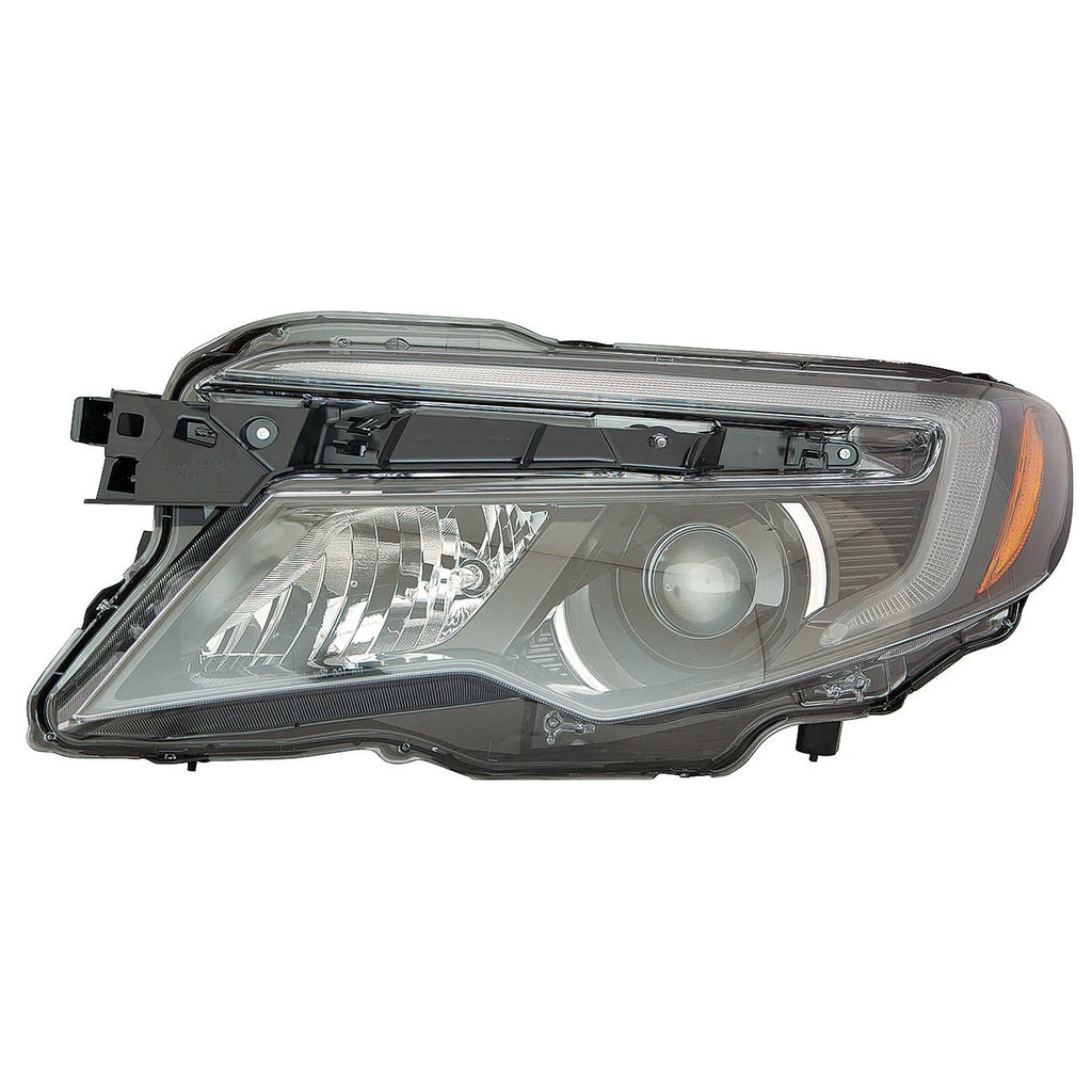 Replacement Driver Side Halogen Headlight Assembly (See compatibility Chart)