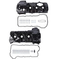 Aluminum Valve Cover Set w/Gasket for Ford F-150 Transit-150 250 350 (2015–2023)