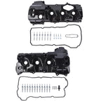Aluminum Valve Cover Set w/Gasket for Ford F-150 Transit-150 250 350 (2015–2023)