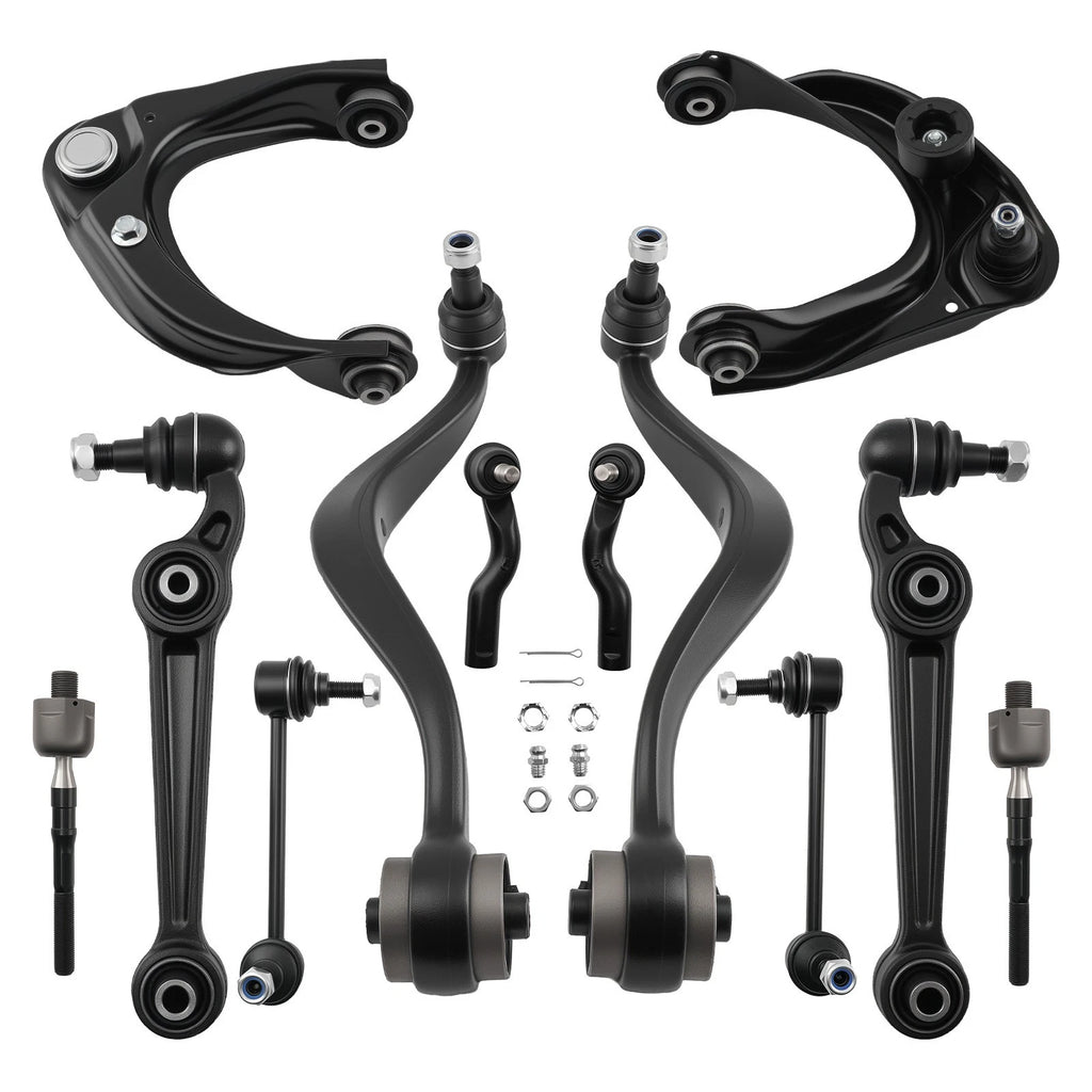 12x Control Arm Sway Bar Link Tie Rod for Ford Fusion (2006–2007)