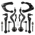 12x Control Arm Sway Bar Link Tie Rod for Ford Fusion (2006–2007)