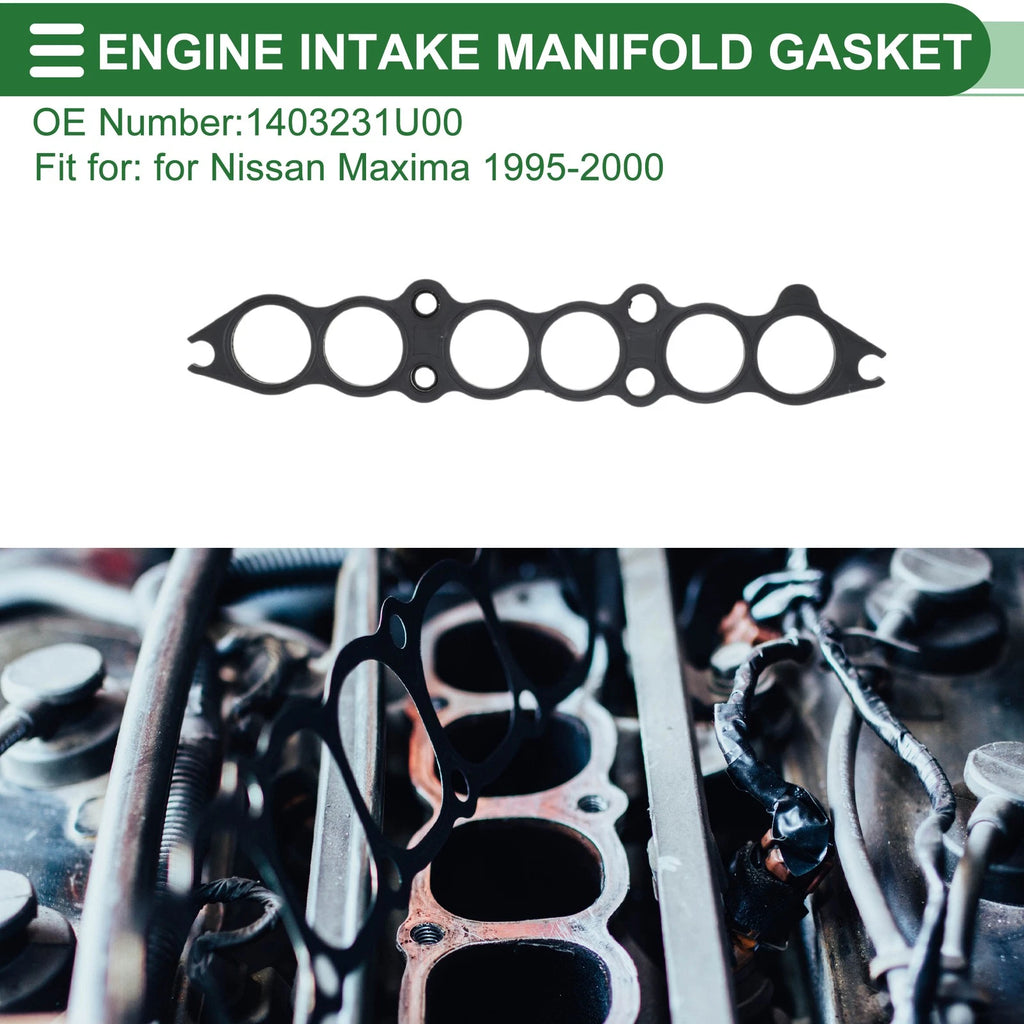 Engine Intake Manifold Gasket for Nissan Maxima (1995–2000) No. 1403231U00