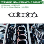 Engine Intake Manifold Gasket for Nissan Maxima (1995–2000) No. 1403231U00