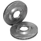 Front Disc Brake Rotors Pair for Isuzu D-Max Ute (2008-2012)