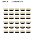 30pcs Woolen Polishing Pads for Auto Car Vehicle Cleaning Tools