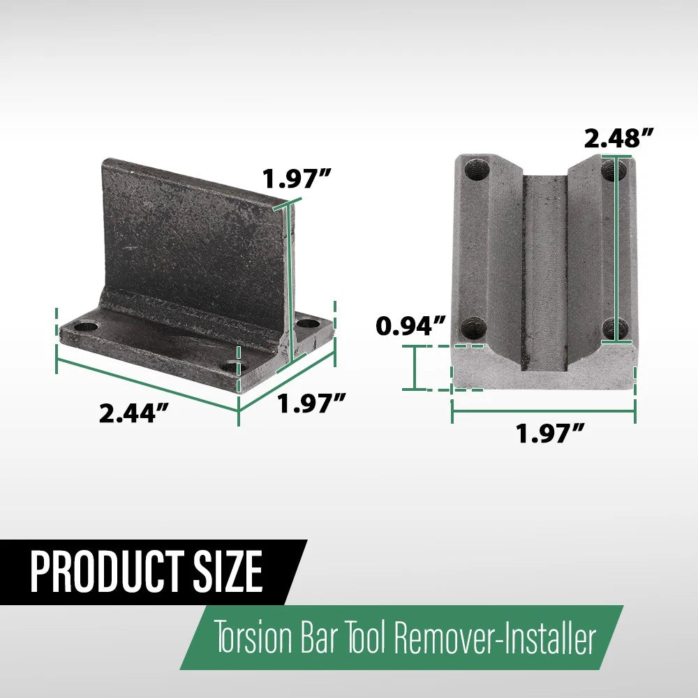 Torsion Bar Remover & Installer Tool Kit for A B E C Body