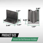 Torsion Bar Remover & Installer Tool Kit for A B E C Body
