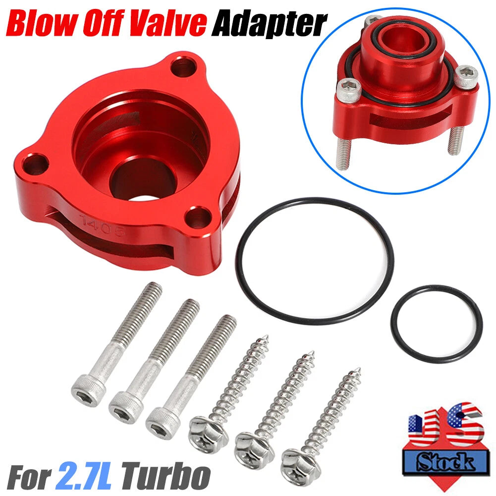 Billet Blow Off Valve Adapter for Chevy Silverado, GM Sierra 2.7L Turbo (2019–2023)