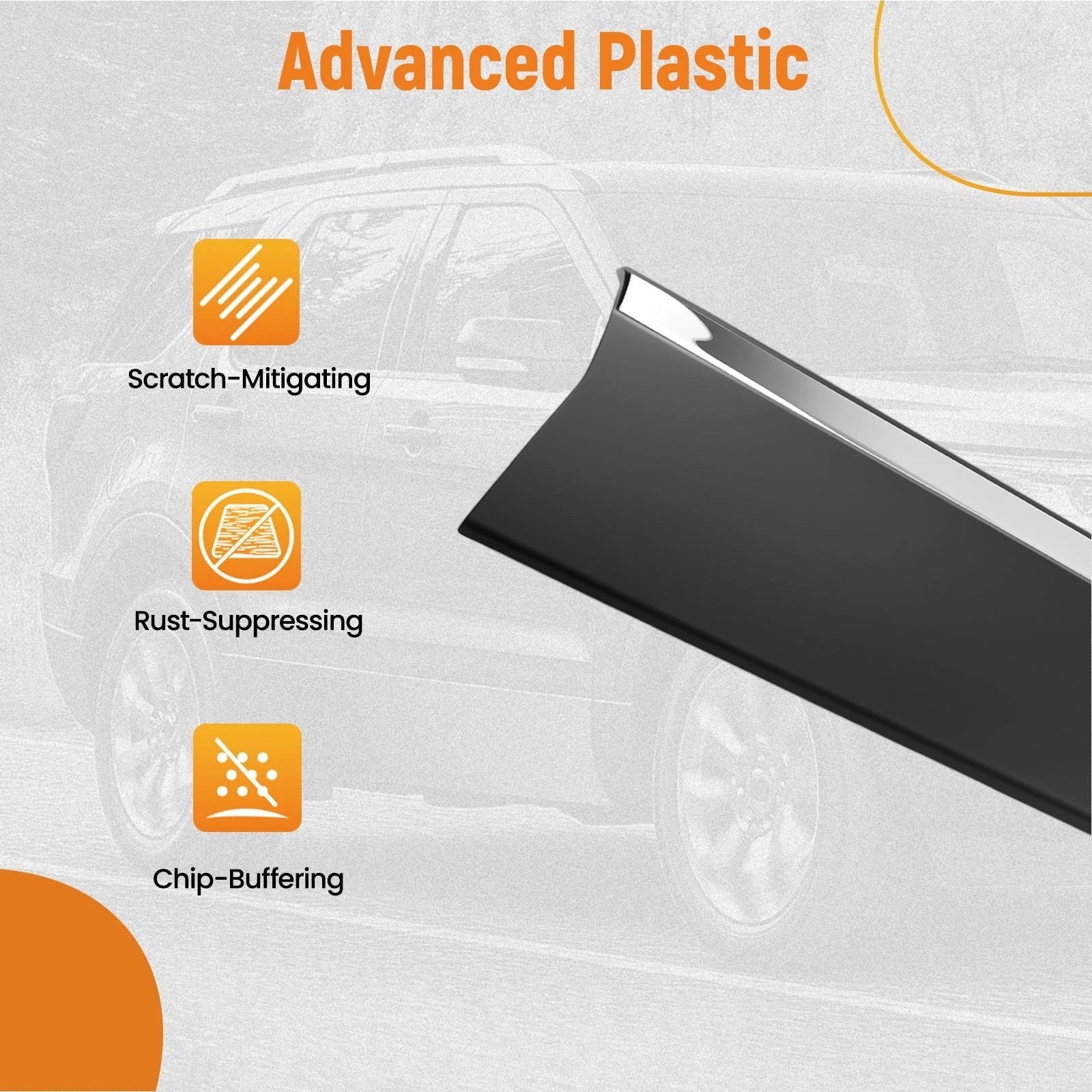 Door Molding Trim Lower for Honda CR-V (2017–2022) Right 75312TLAA01
