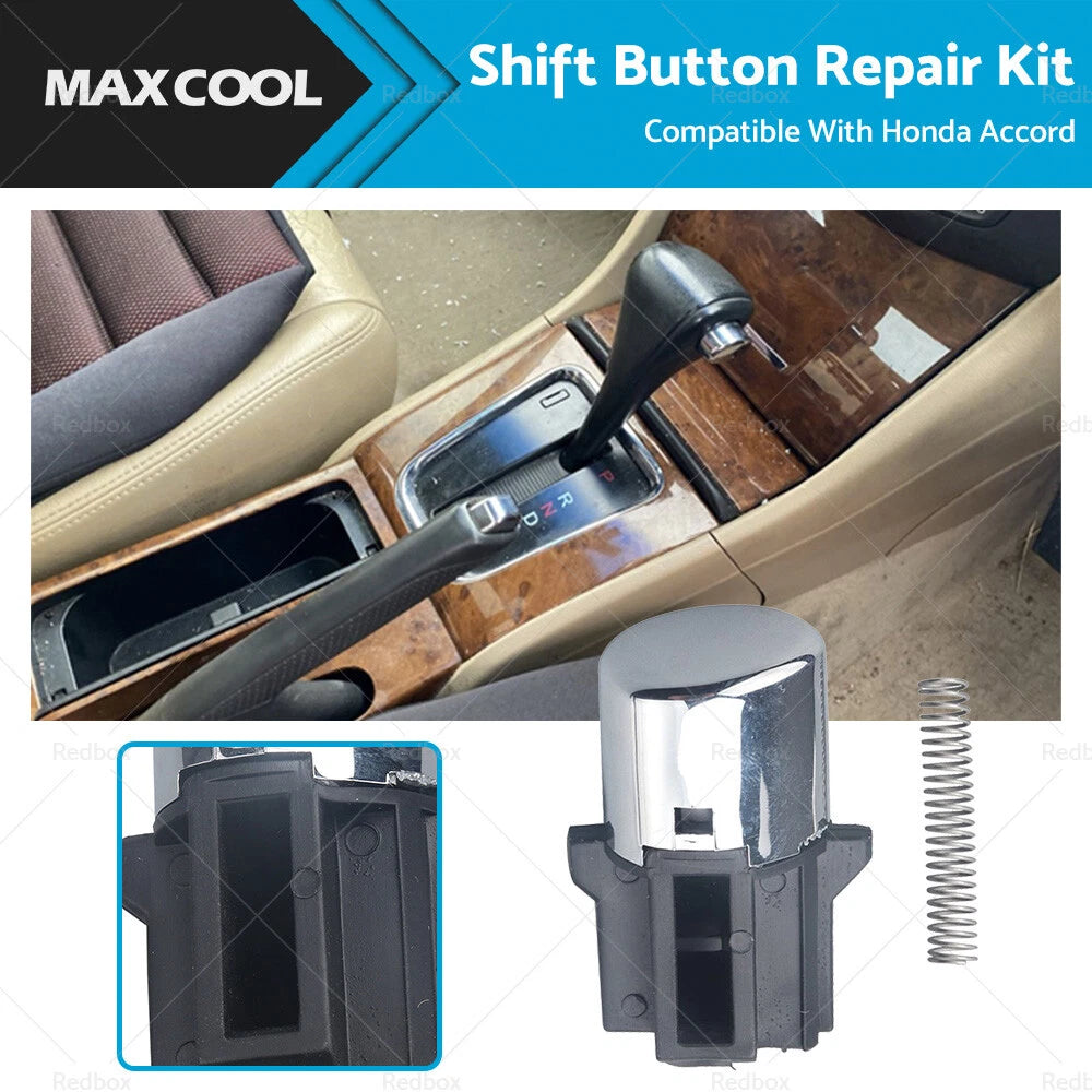Shifter Handle Shift Button Knob Repair Kit for Honda Accord (2003–2005)