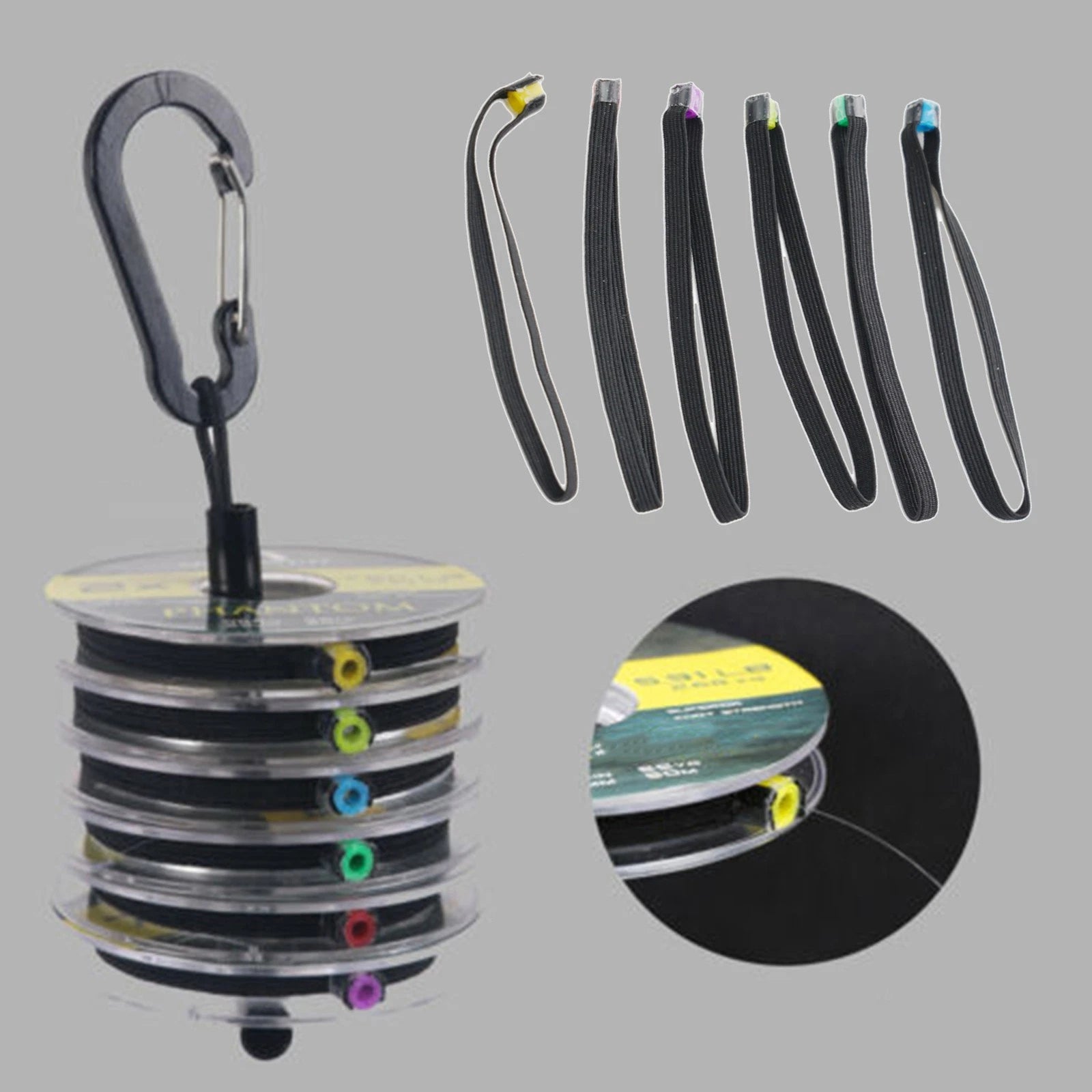 4X Fly Fishing Tippet Spool Tenders - Elasticity Fishing Accessories