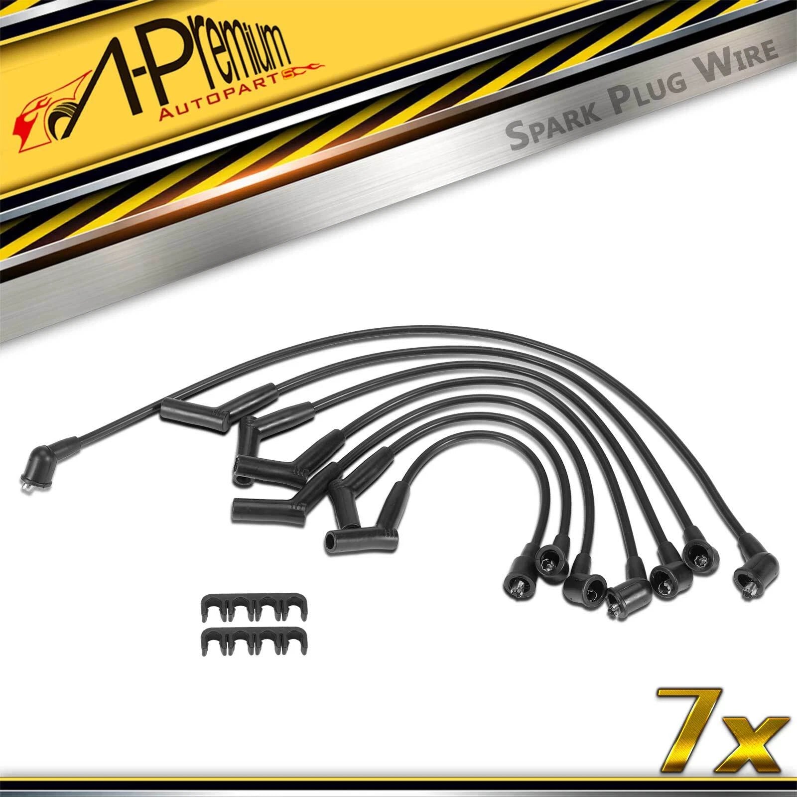 Spark Plug Wire Set for Toyota Land Cruiser (1981-1987)