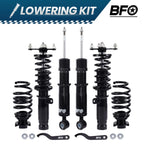 Coilovers Shocks Kit for Honda Civic (2016–2021) FK 52mm Adjustable Height