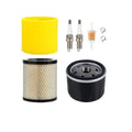 Air Filter Kit for Residential Lawn Mowers (46 in or 48 in Deck)