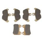 Front Rear Brake Pads for BMW K1200 LT (1997–2010) - Integral ABS, STD ABS