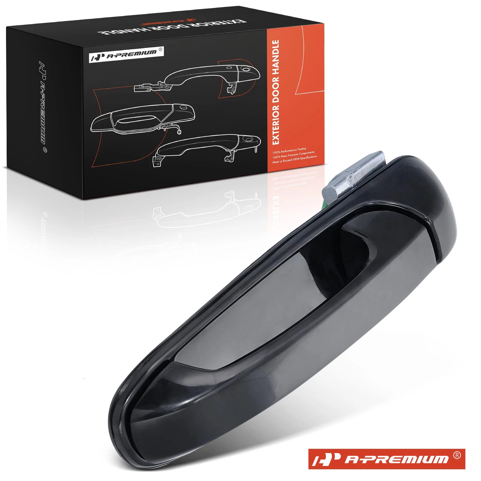 Rear Driver Exterior Door Handle for Dodge Ram 1500 2500 (2002–2008)