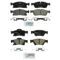 Bosch Quietcast Brake Pad Kit for Jeep Grand Cherokee (2011–2021)