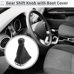5 Speed Gear Shifter Knob with Cover for Chevrolet Cruze (2010–2015)