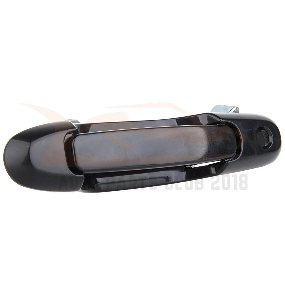 1Pc Black Exterior Front Left Door Handle for Toyota Sienna (1998–2003)