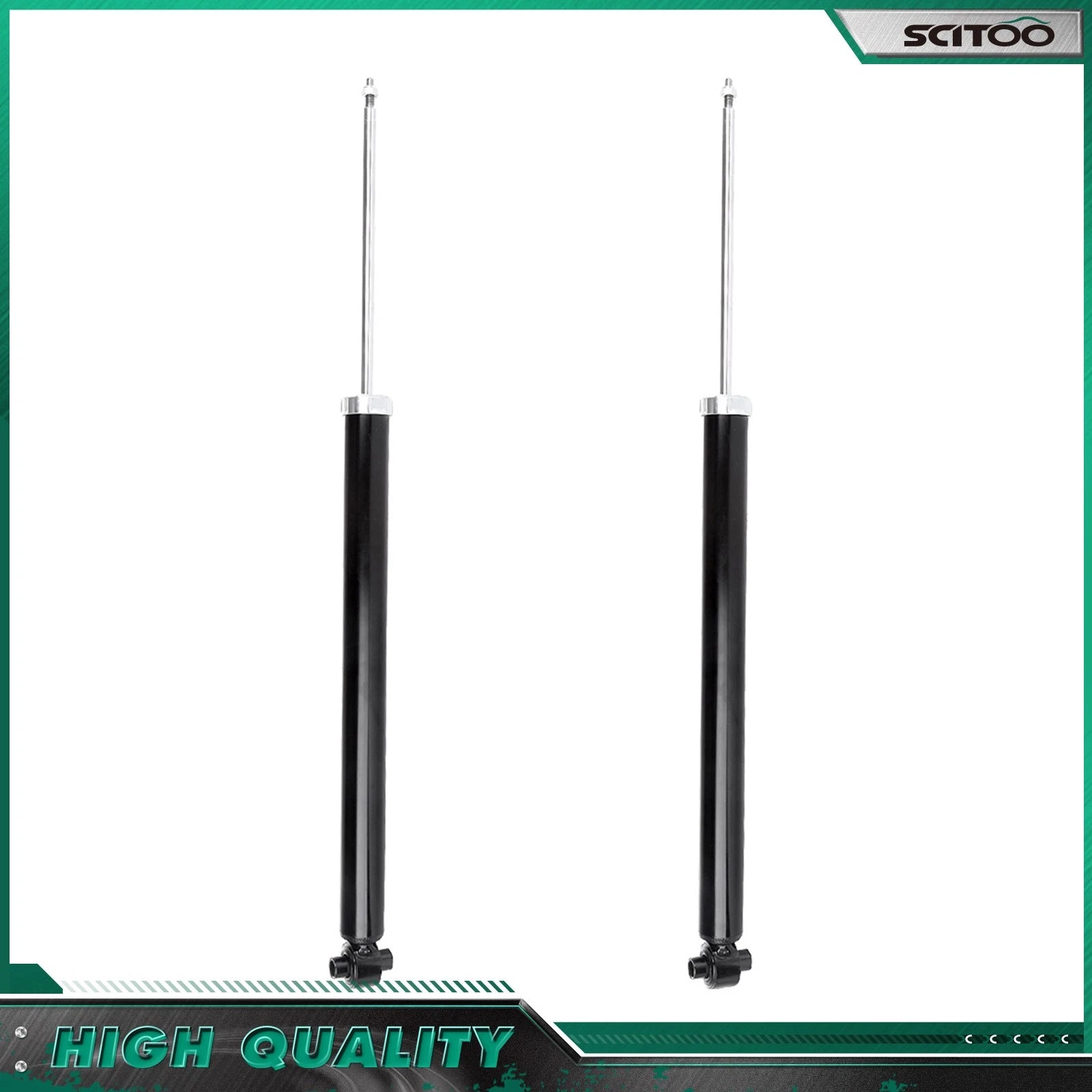Rear Shocks Struts Pair for Mazda 3 (2004–2009), Mazda 5 (2006–2015)