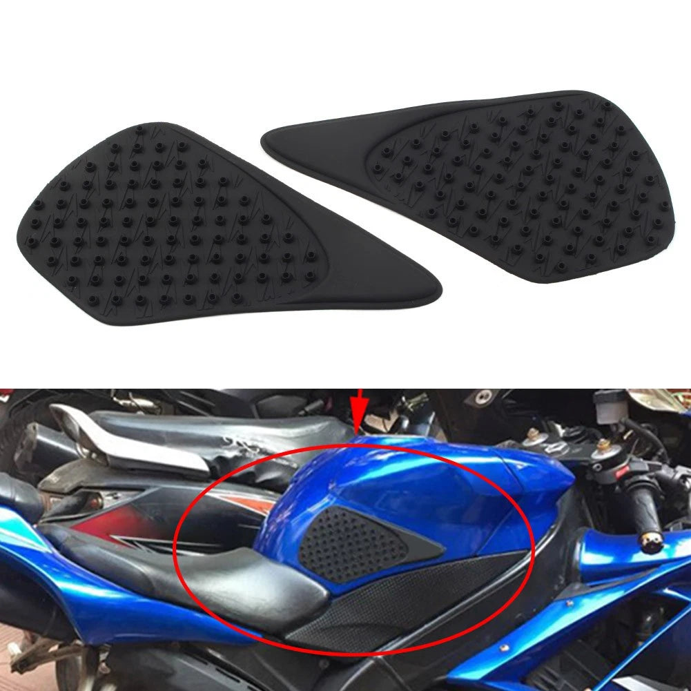 Tank Traction Side Pad Decals for Yamaha YZF R1 (2004–2006)