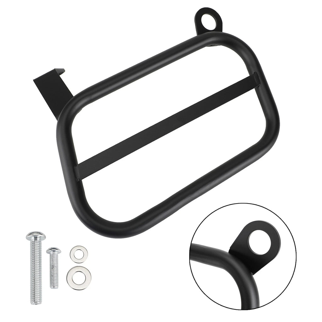 Right Black Saddlebag Support Mounting Bracket for BMW R9T (2014–2022)