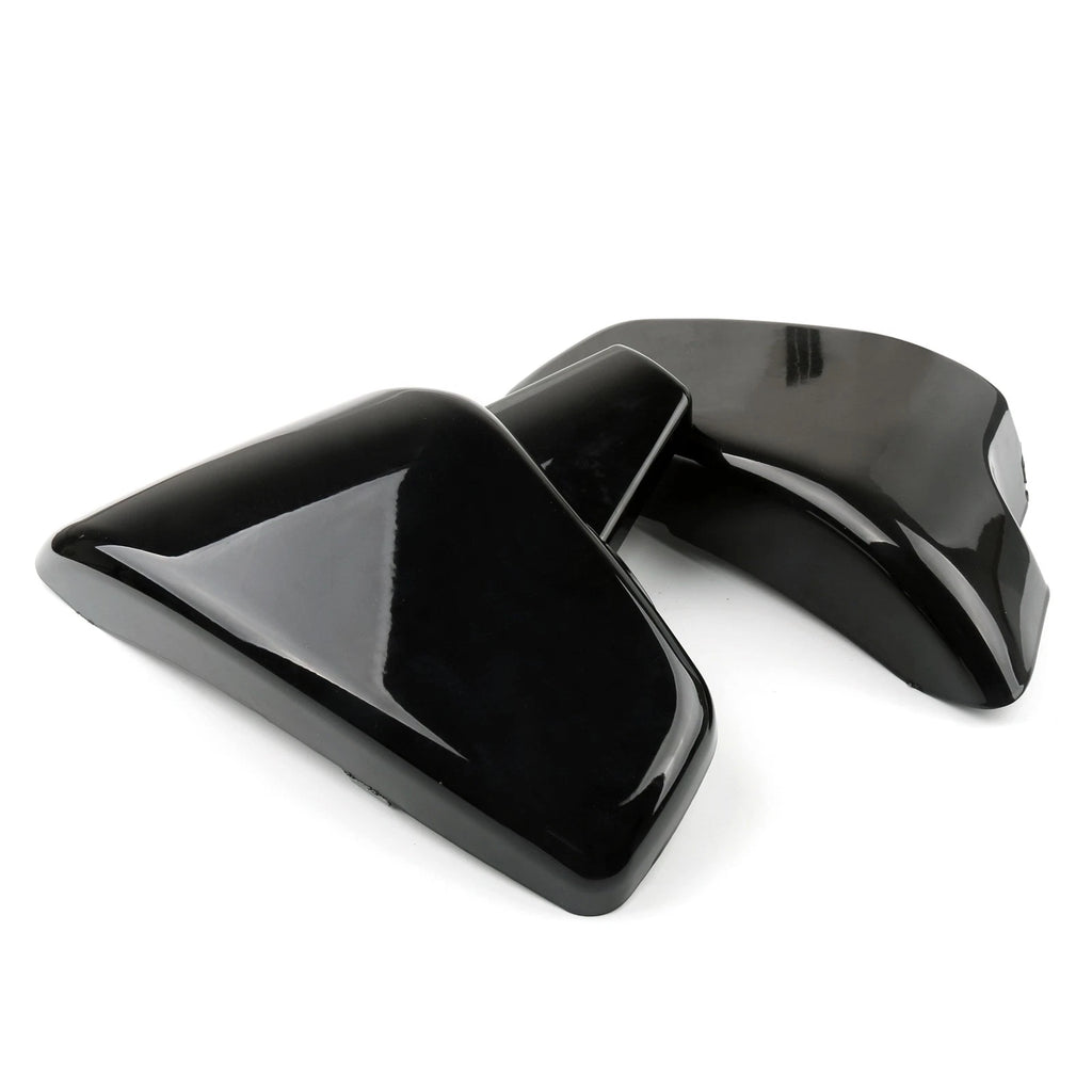 ABS Battery Side Covers for Honda VT600 Shadow VLX600 (1999–2007) Black