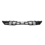 Front Bumper Upper Grille for Kia Forte GT (2022–2024) Red Plastic