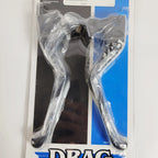 Drag Specialties Matte Black Wide Blade Levers for Harley XL 883 XL1200 (2014–2022)